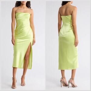 Cinq a Sept Neve Strapless Dress